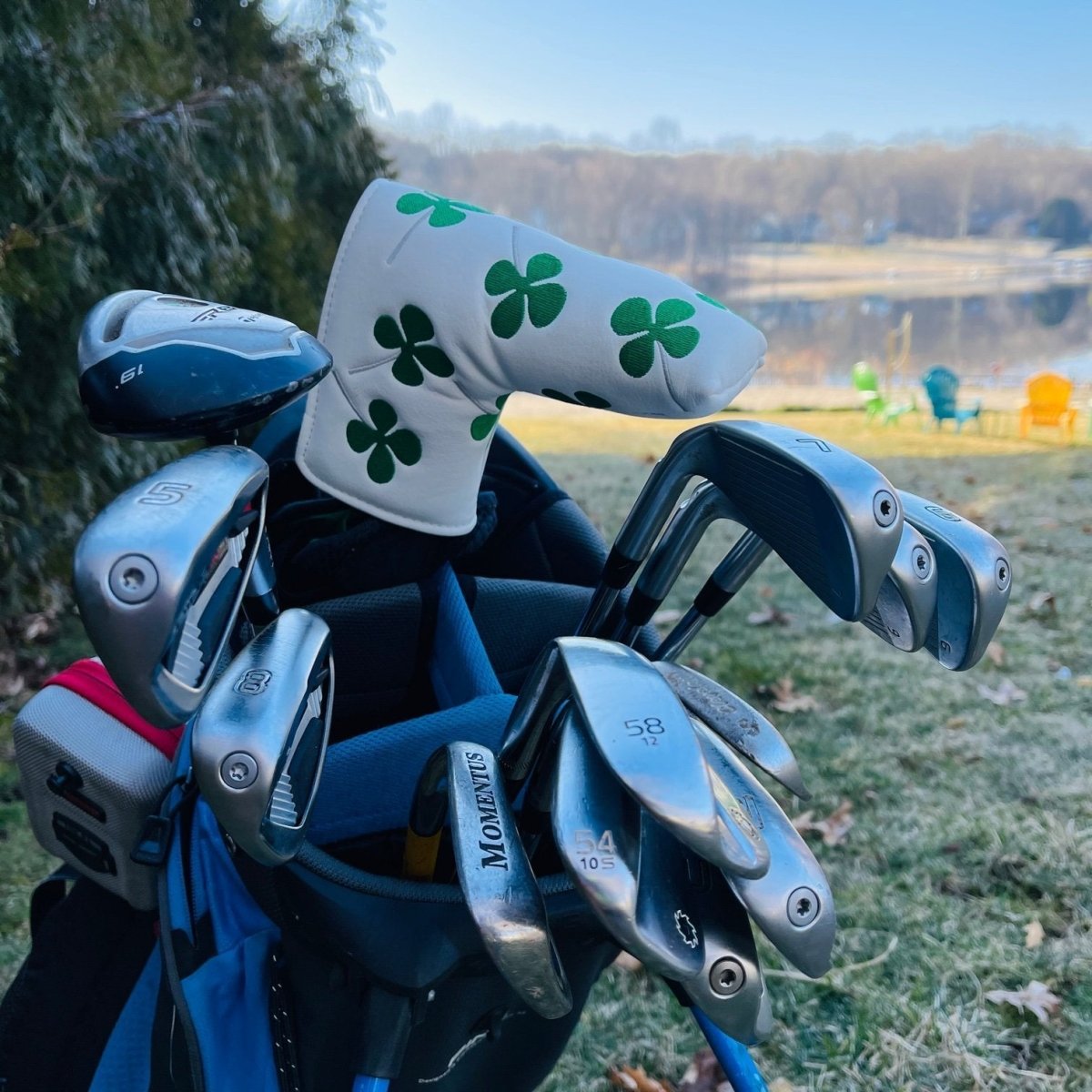 Good Luck Putt - Golf - GroomsDay
