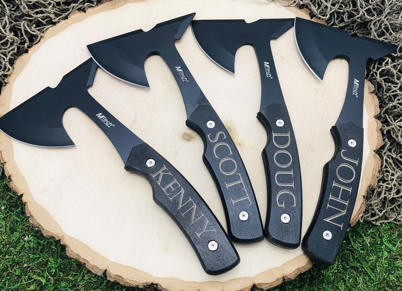 The Best Groomsmen Hatchet (on sale for $29.99) Proposal