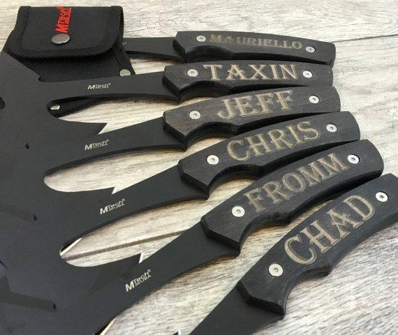 The Best Groomsmen Hatchet (on sale for $29.99) Proposal