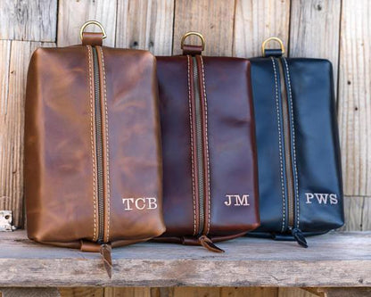 Heirloom Toiletry Travel Bag / Dopp Kit