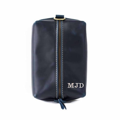Heirloom Toiletry Travel Bag / Dopp Kit INK BLUE