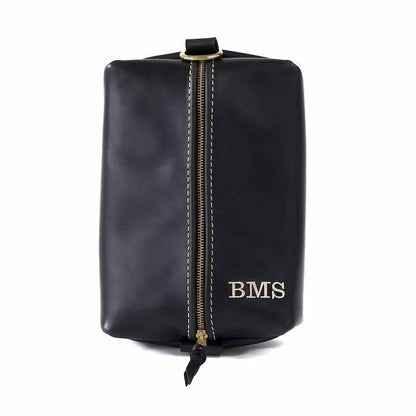 Heirloom Toiletry Travel Bag / Dopp Kit OXFORD BLACK