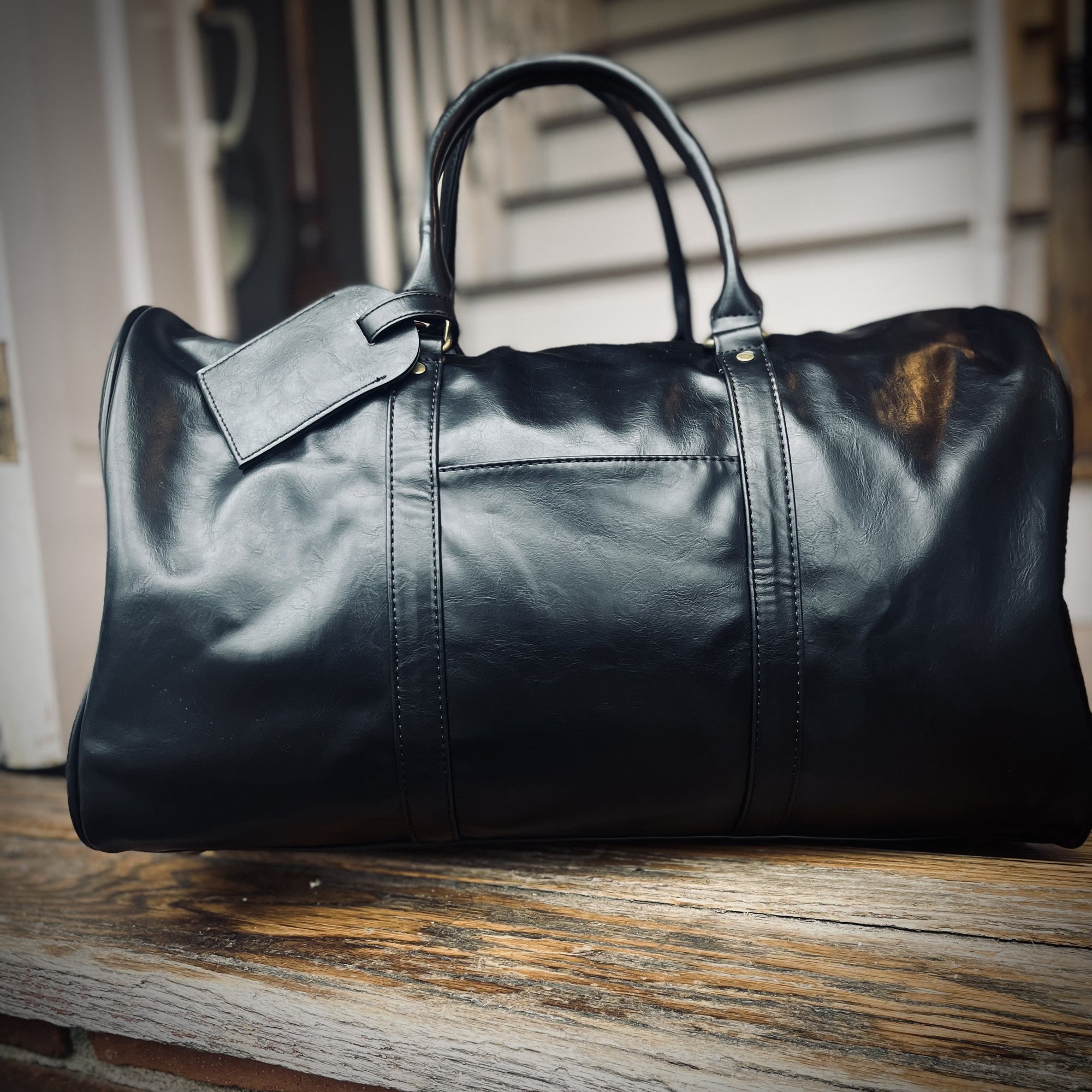 Classy Groomsmen Duffle Bag Man Bags