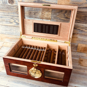 The Best Cigar Humidor Box - High Class Humidor Humidor