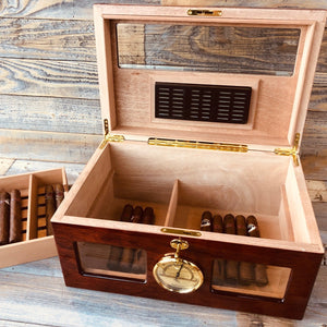 The Best Cigar Humidor Box - High Class Humidor Humidor