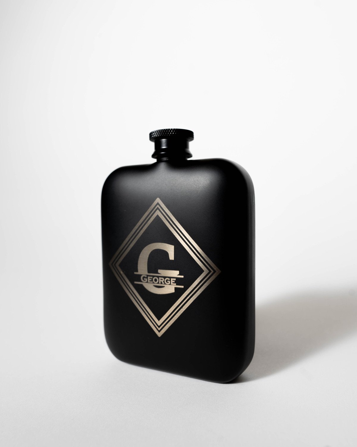  Custom Engraved Groomsmen Flask Personalized Flasks