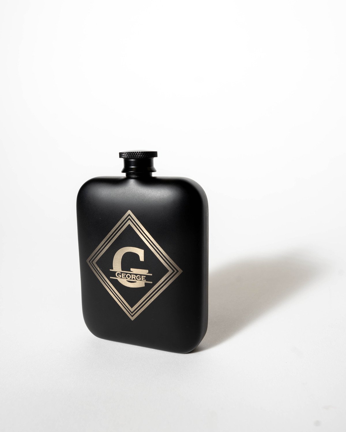  Custom Engraved Groomsmen Flask Personalized Flasks