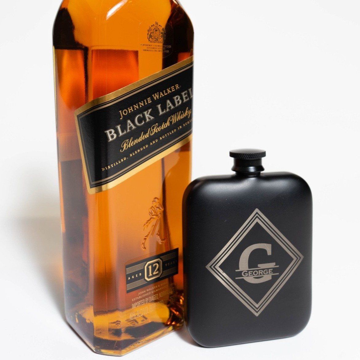  Custom Engraved Groomsmen Flask Personalized Flasks