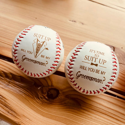 Baseball Groomsmen Proposal Sports Groomsmen Gifts