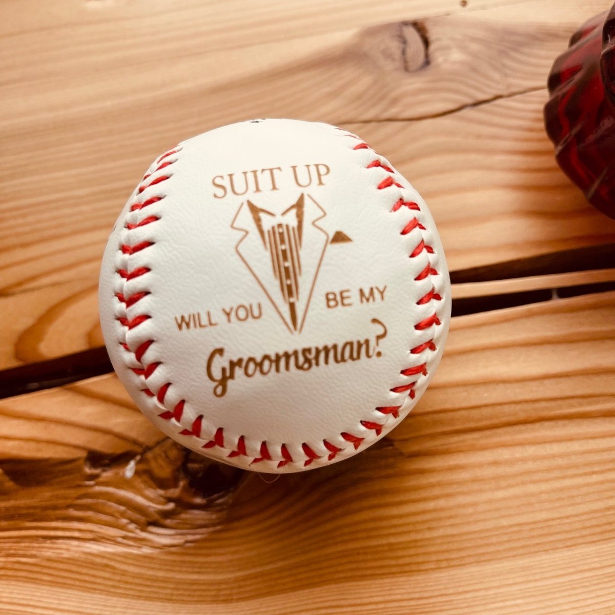 Homerun Groomsmen Proposal - Sports Groomsmen Gifts - GroomsDay