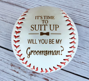 Baseball Groomsmen Proposal Sports Groomsmen Gifts