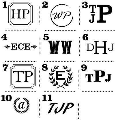 Tri Fold Custom Wallet