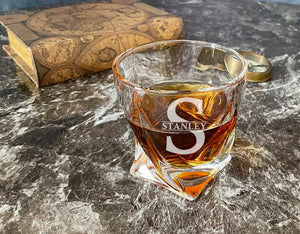 Fancy Scotch Glass