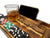 Personalized Wood Poker Ashtray