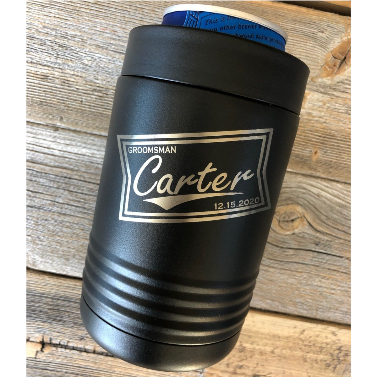 Groomsmen/Best Man Koozies –