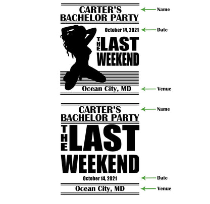 Last Free Weekend Tumbler