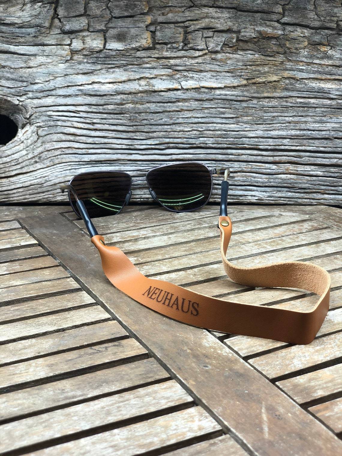 Leather Sunglass Holders - GroomsDay