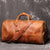 Premium Leather Duffle Bags for Men | Sophisticated and Classy Design