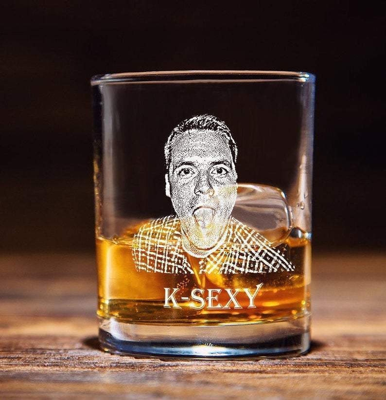 Custom Shot Glass - GroomsDay