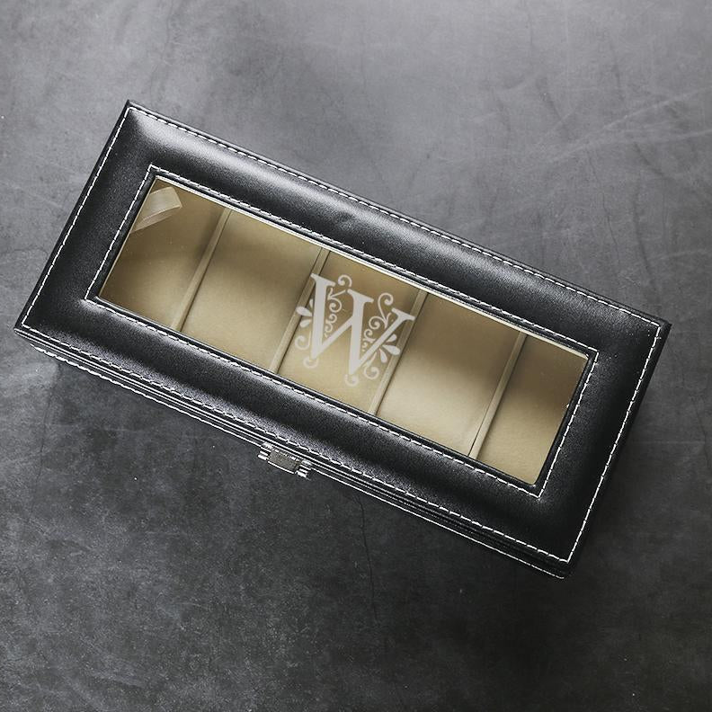 The Best Engraved Watch Case for Men - GroomsDay