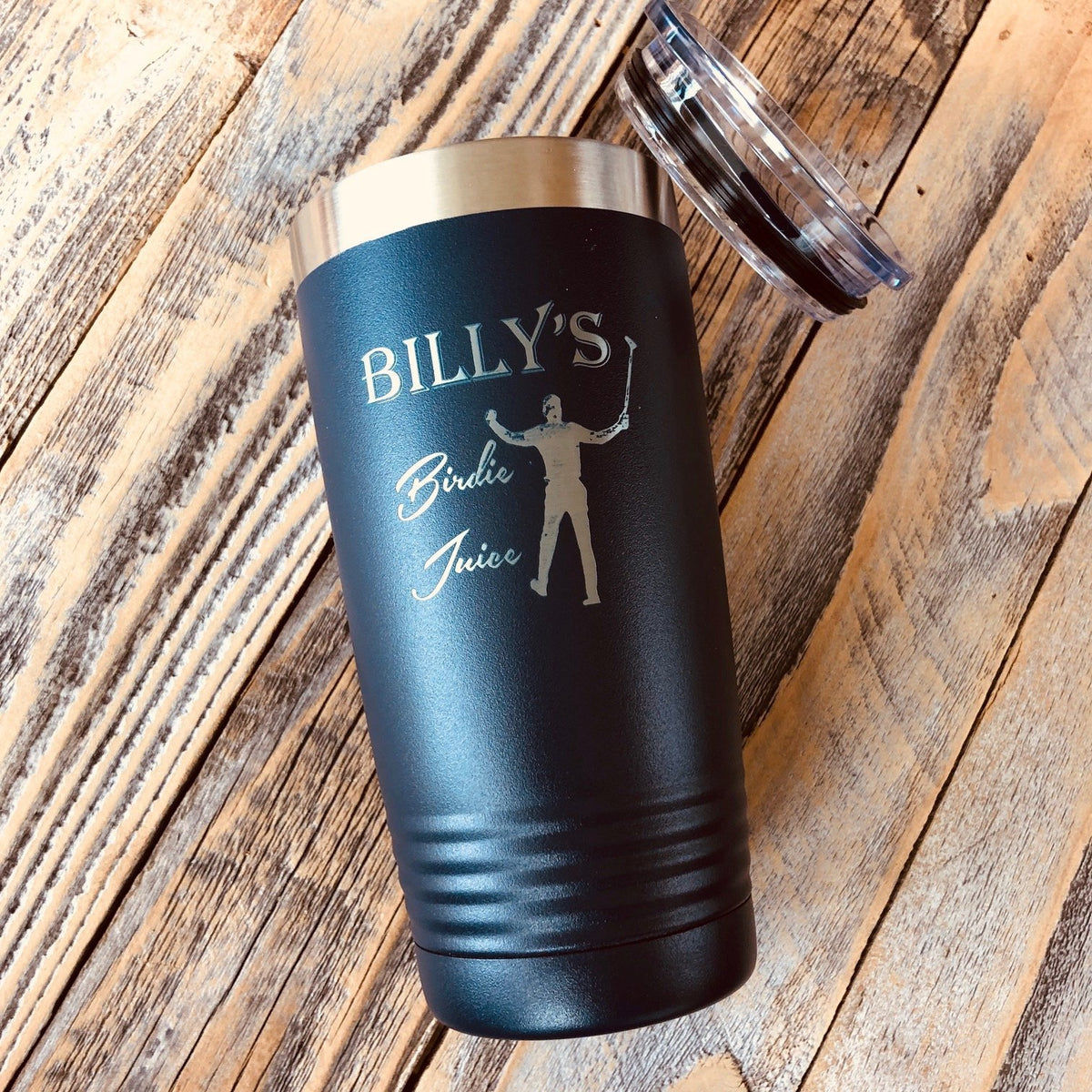 Personalized Golf Tumbler, Gift For Golfer, Father's Day Golf Gift