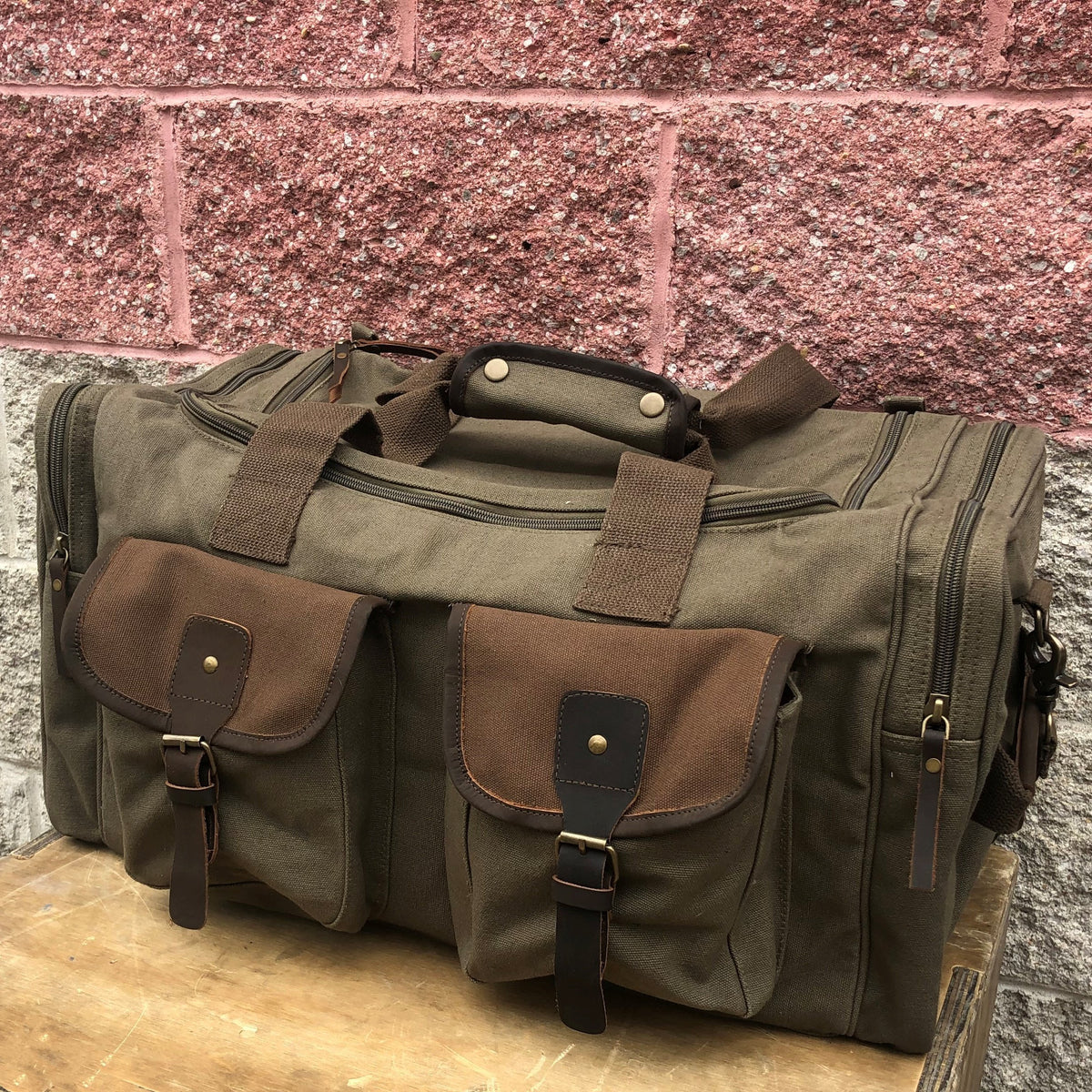 Journeymen classic strap online duffle