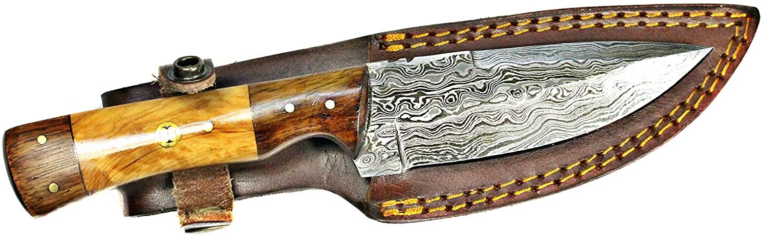 Damascus Knife