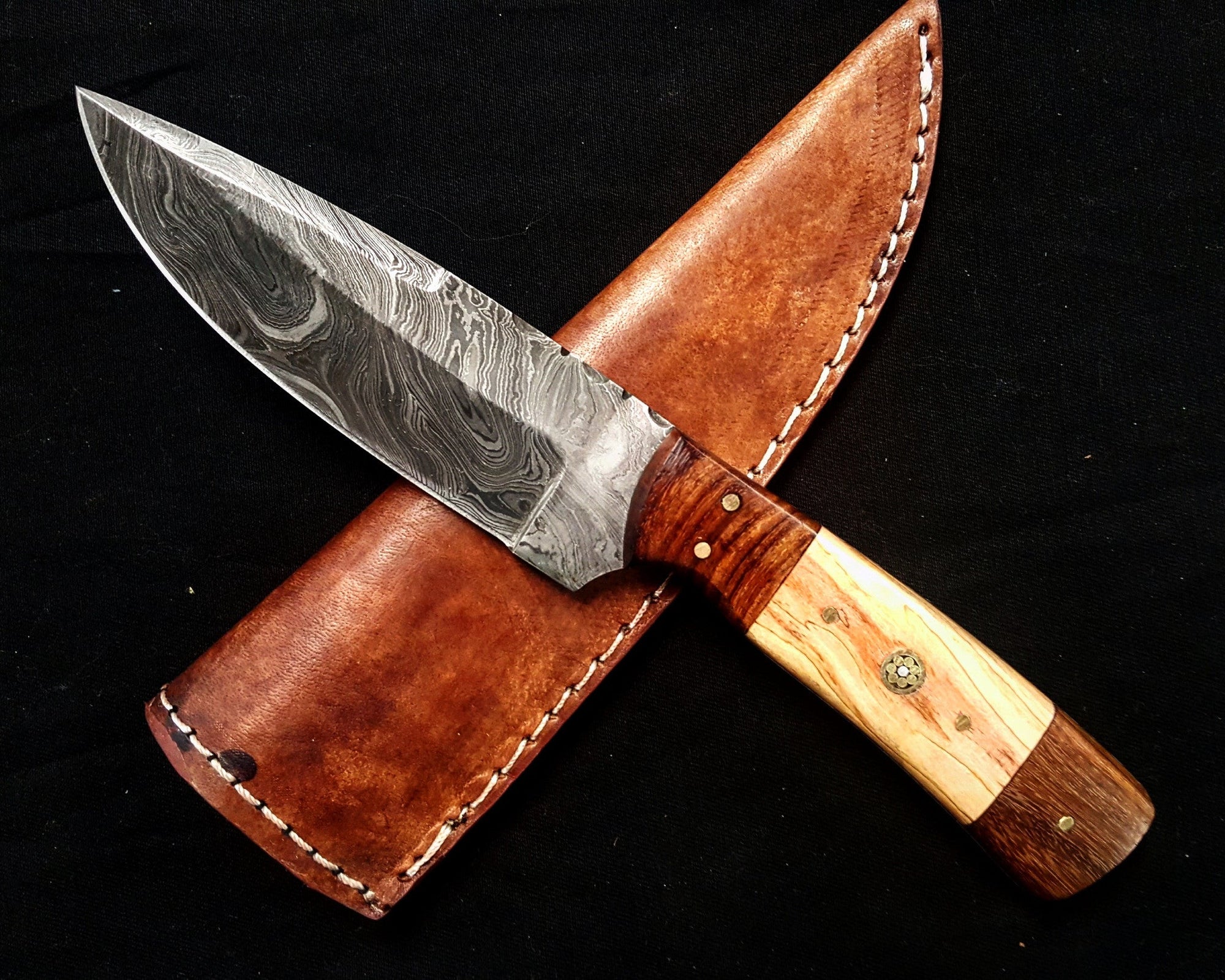 Damascus Knife