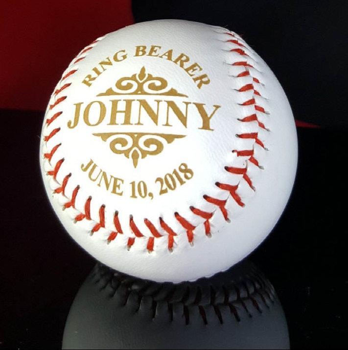 Personalized Baseball & T-Ball
