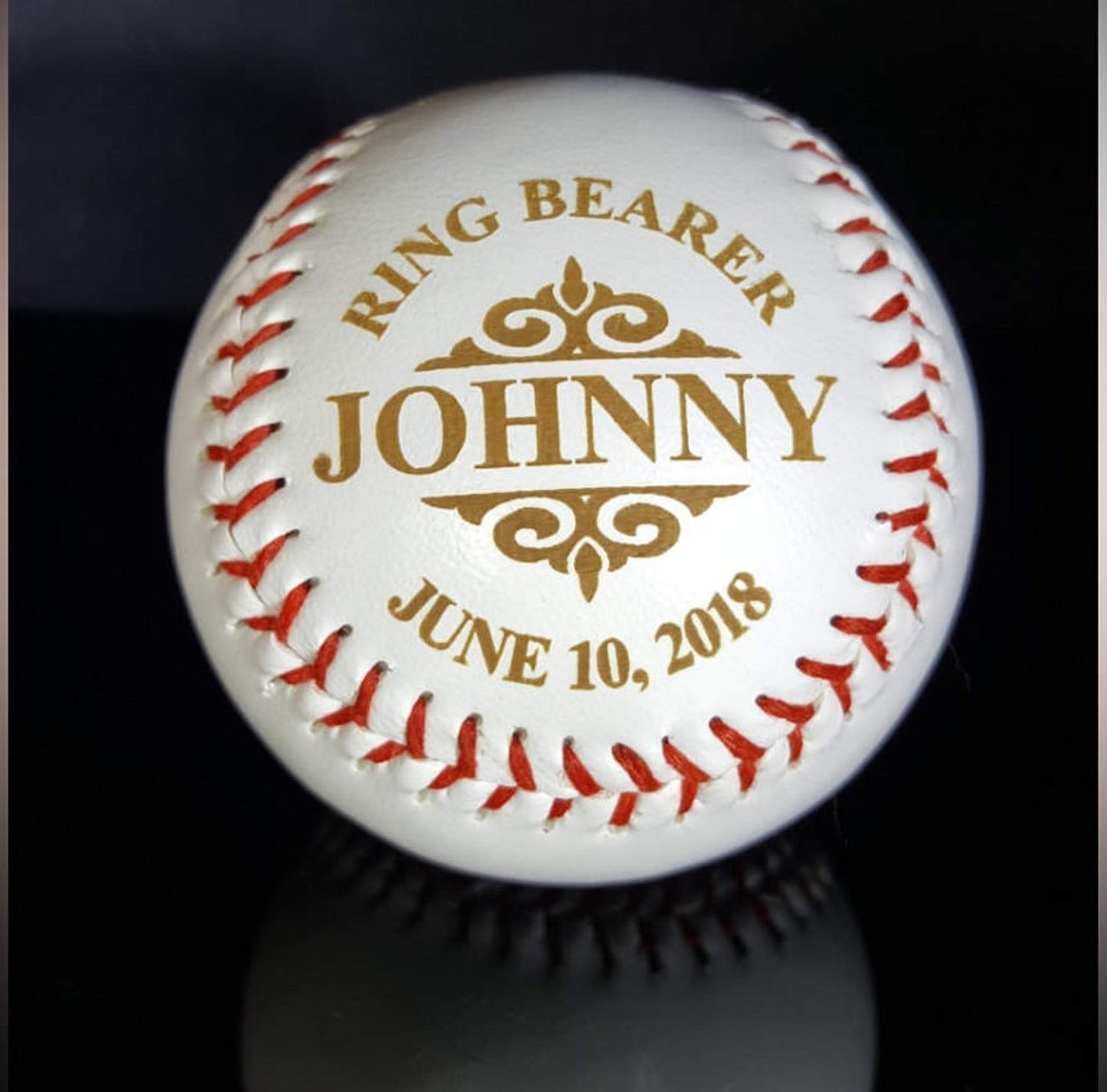 Personalized Baseball & T-Ball