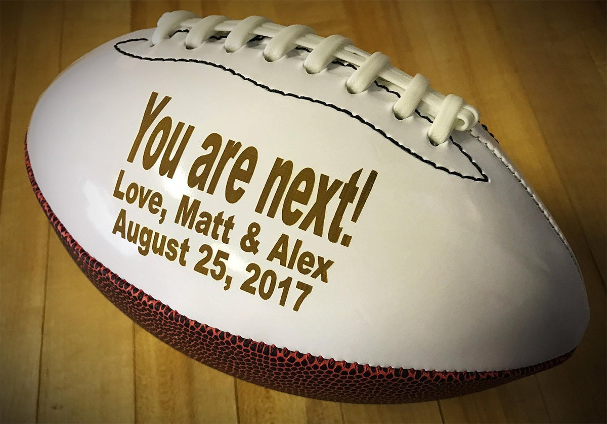 Pittsburgh Steelers NFL Football Groomsmen Proposal 