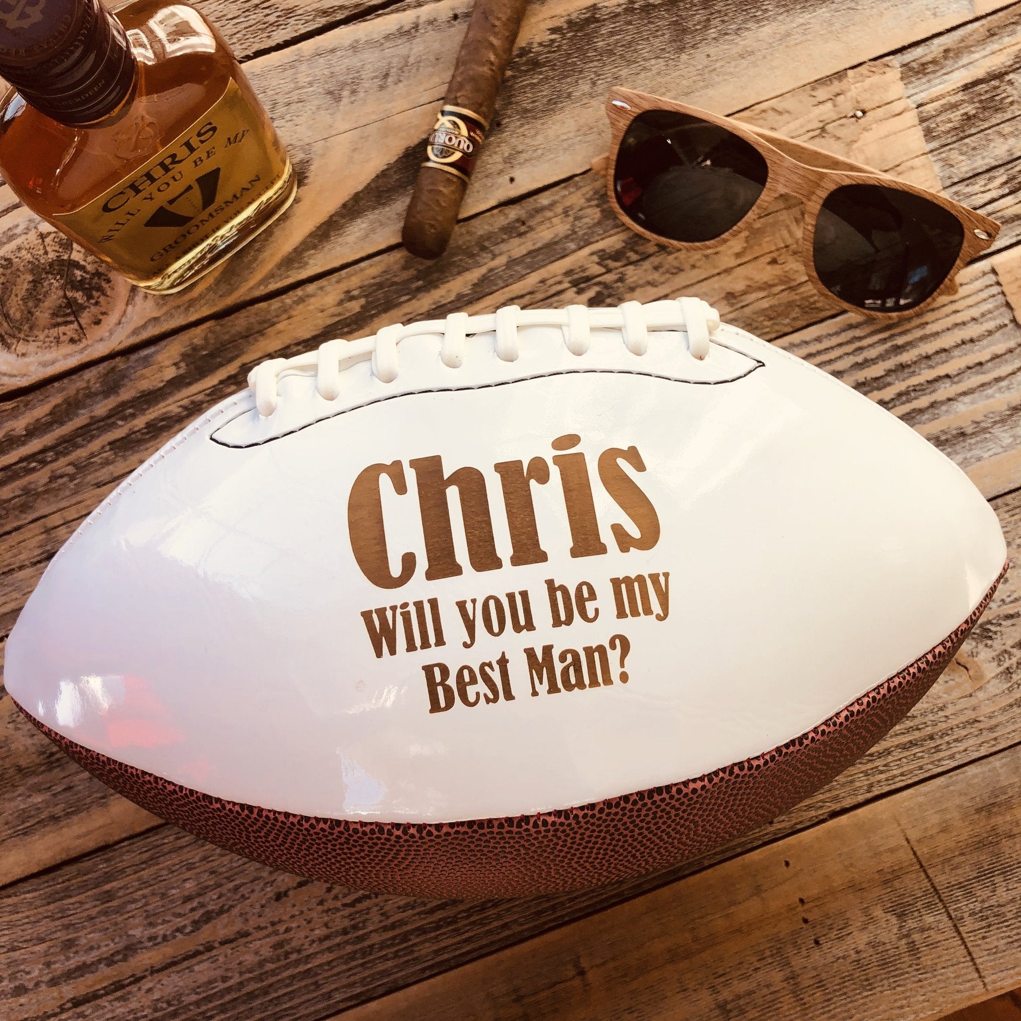 Personalized Football Large