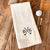 Personalized Golf Towel White