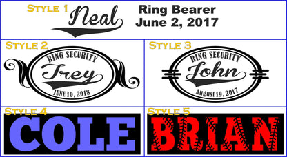 Personalized Mini Bats