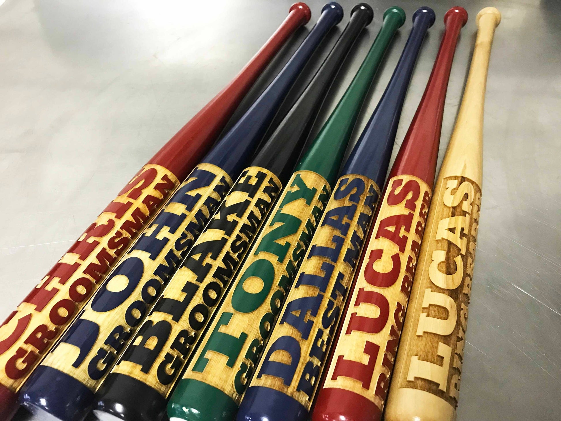 Personalized Mini Bats