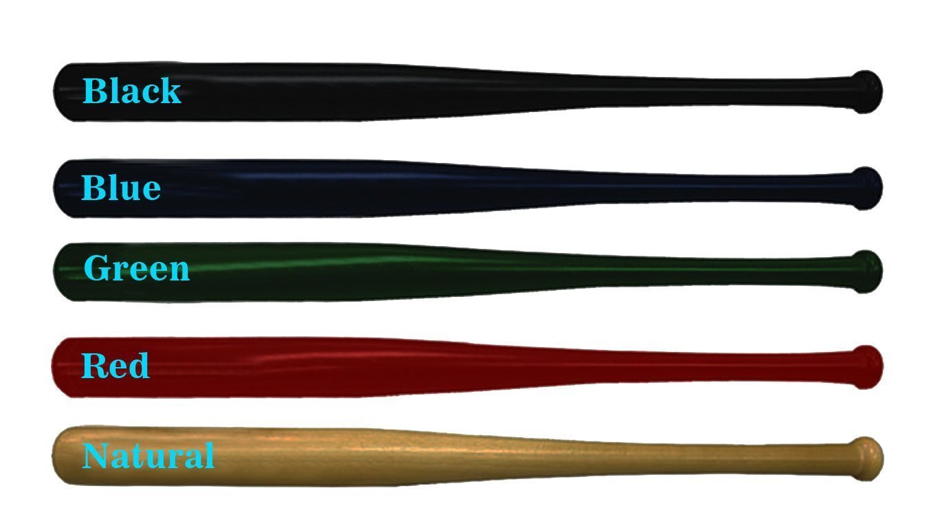 Personalized Mini Bats Black