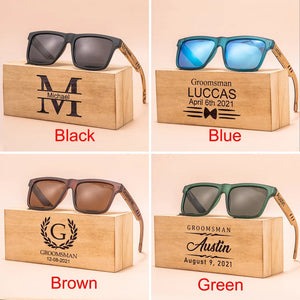 Super Cool Personalized Sunglasses for your Groomsmen - GnarlsFarer Sunglasses