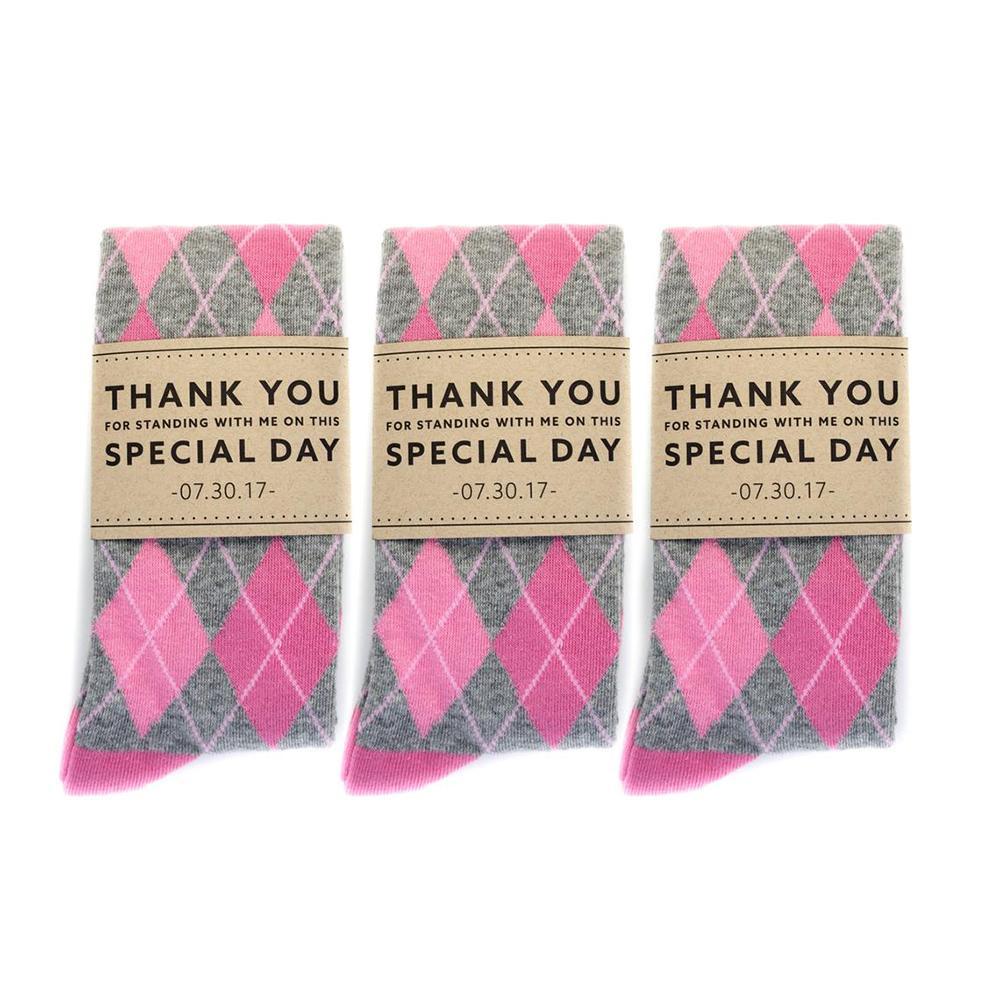 Grateful Personalized Groomsmen Socks - Socks - GroomsDay