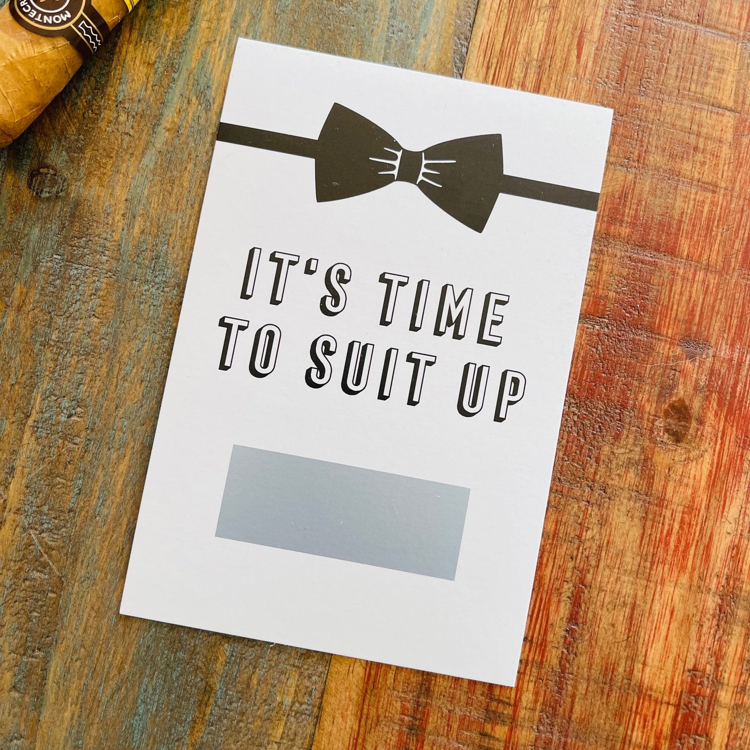 Scratch Off Groomsmen Proposal Card - GroomsDay for Free Printable Groomsmen Proposal Cards