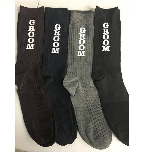 Fun Groomsmen Socks for Your Wedding Day - The Sock X-Change Groovy Threads