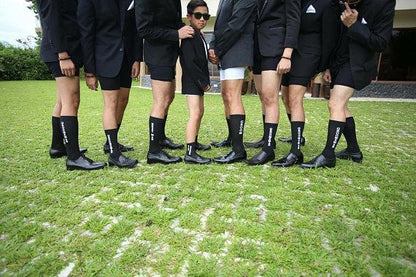 Fun Groomsmen Socks for Your Wedding Day - The Sock X-Change Groovy Threads