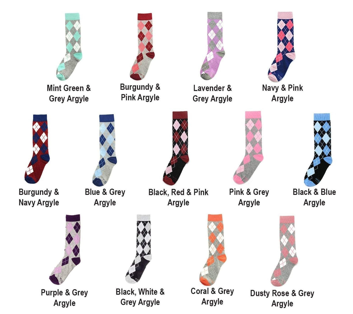 Blue Red Yellow Colorful Stripes Mens Dress Socks : Groomsmen Socks Gift,  Argyle Socks For Men and more