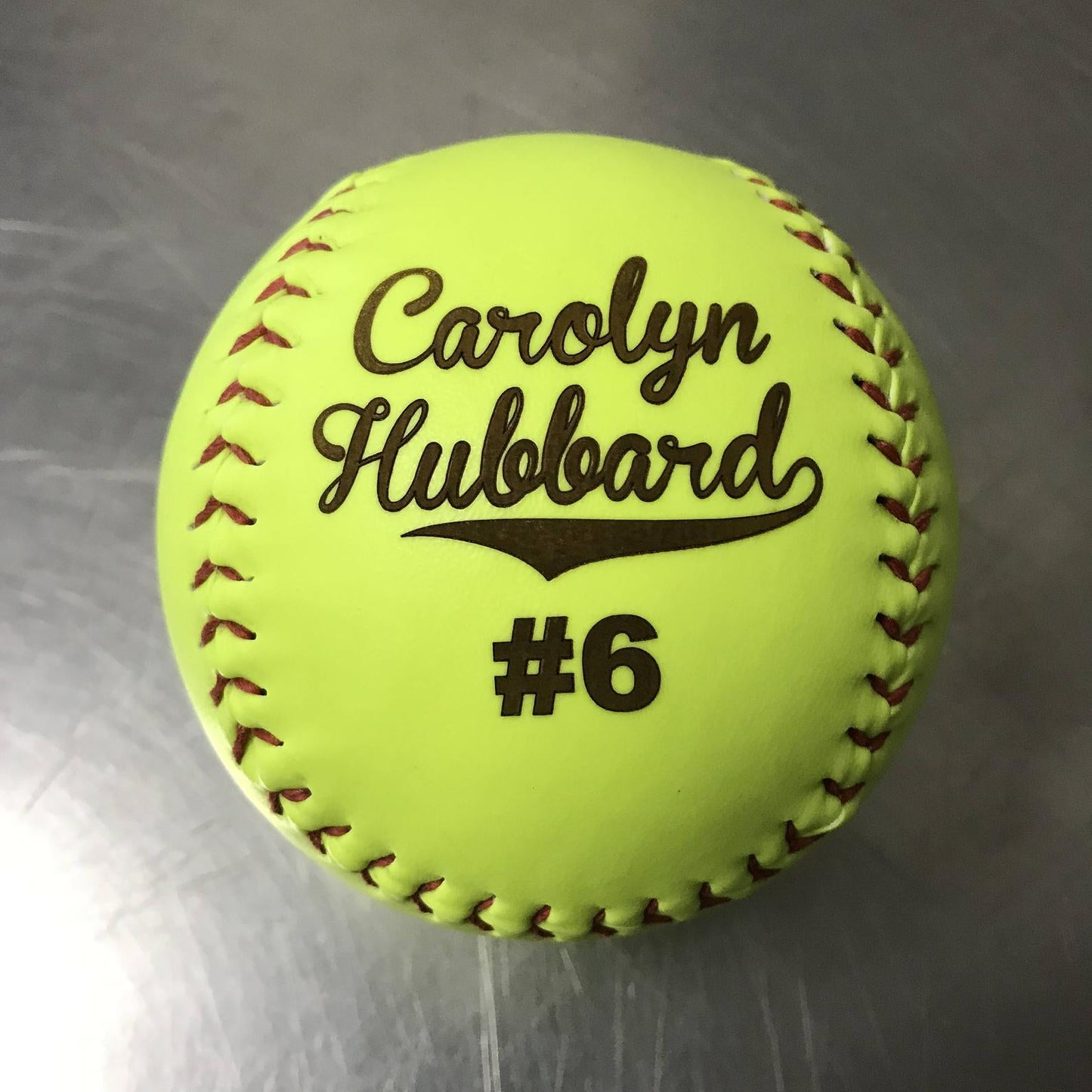 Personalized Softball