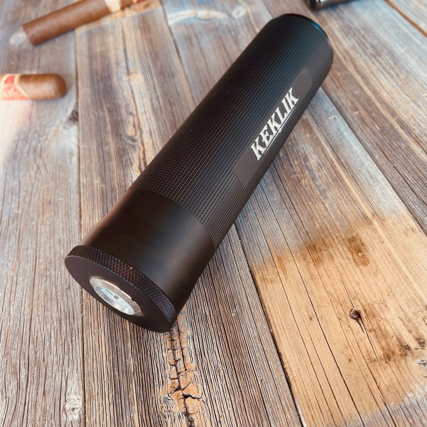 Custom Cigar Humidor Carry Case for Your Stogie Lover