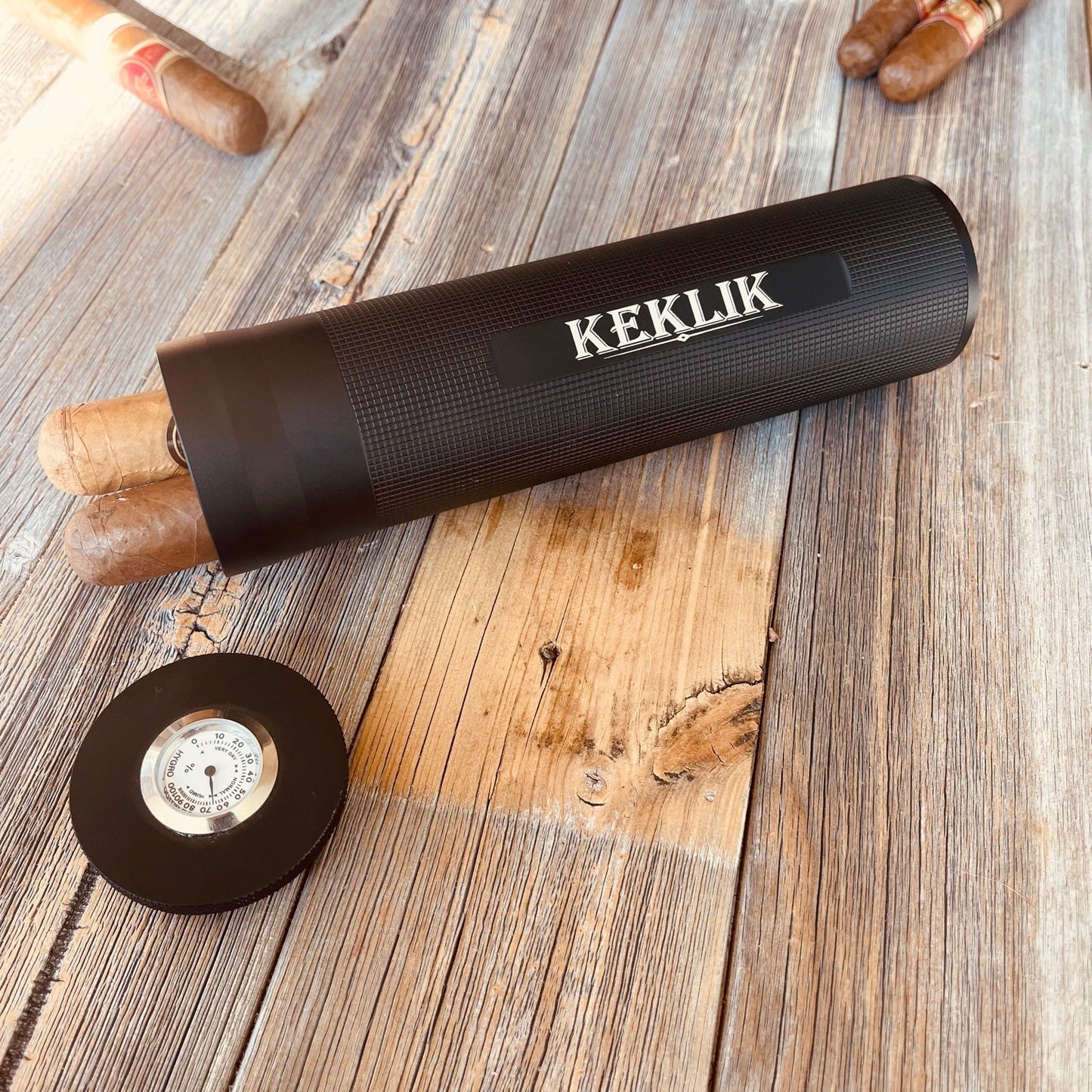 Custom Cigar Humidor Carry Case for Your Stogie Lover