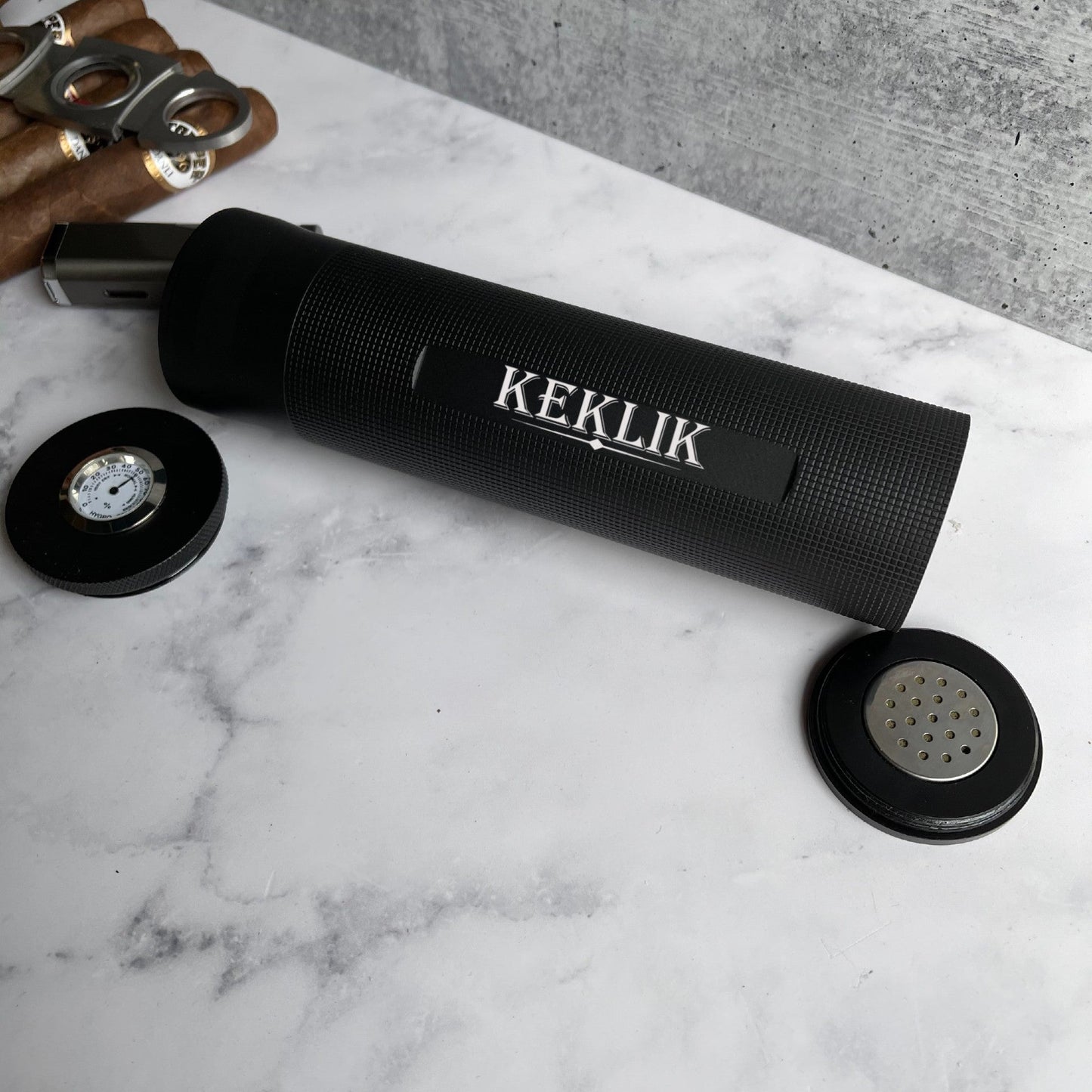 Custom Cigar Humidor Carry Case for Your Stogie Lover