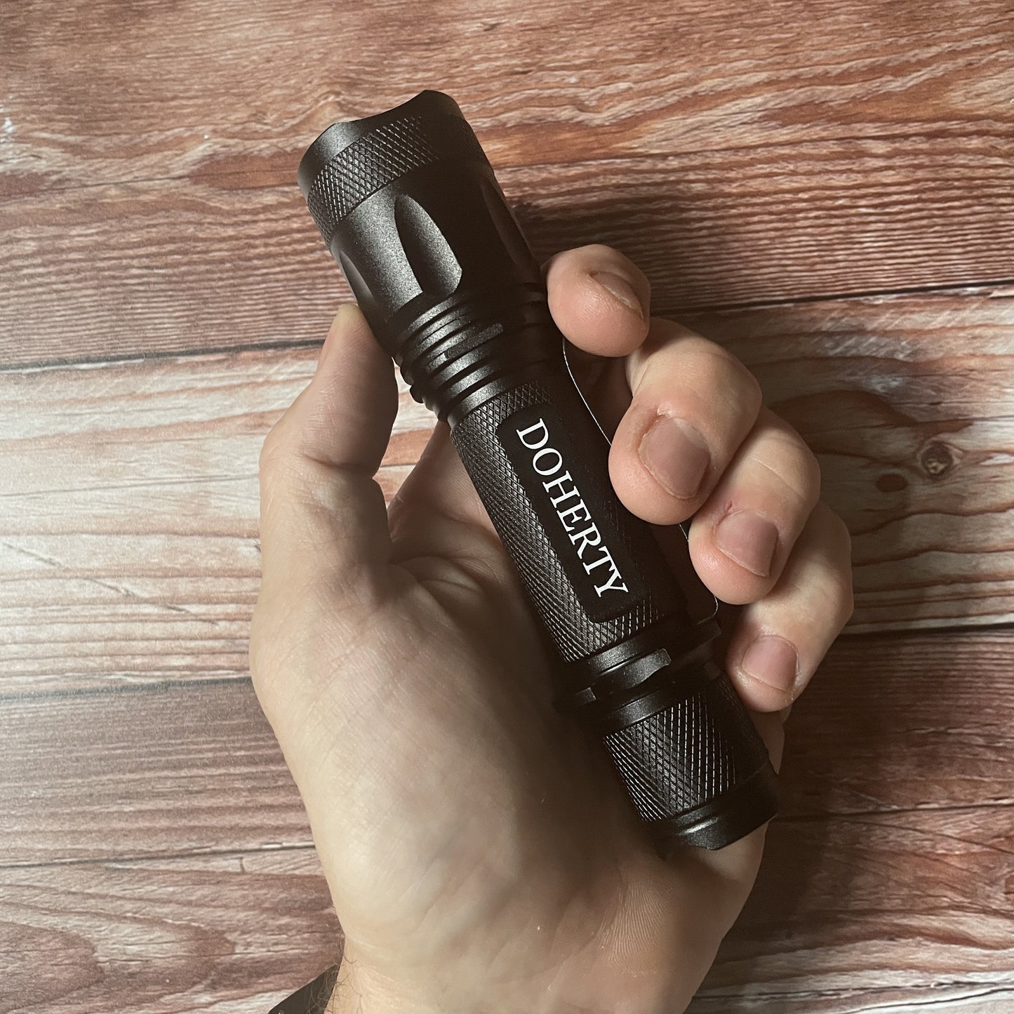 Custom Engraved Flashlight 