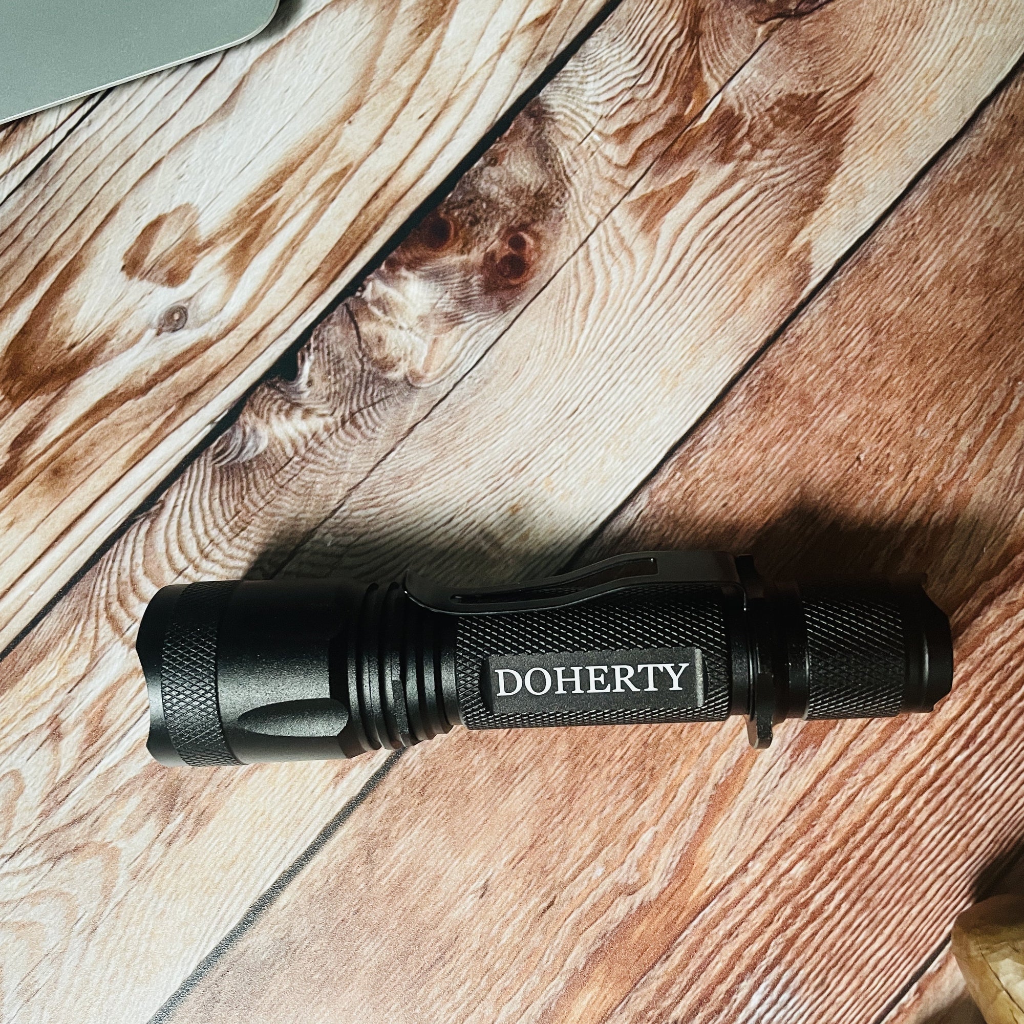 Custom Engraved Flashlight  on Sale Today - Groovy Guy Gifts
