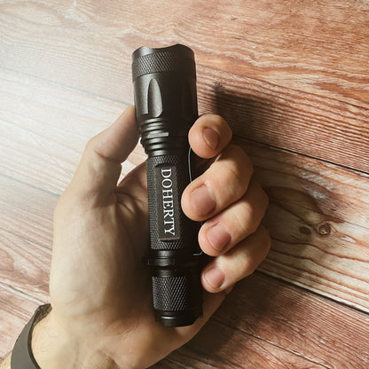 Custom Engraved Flashlight  on Sale Today - Groovy Guy Gifts
