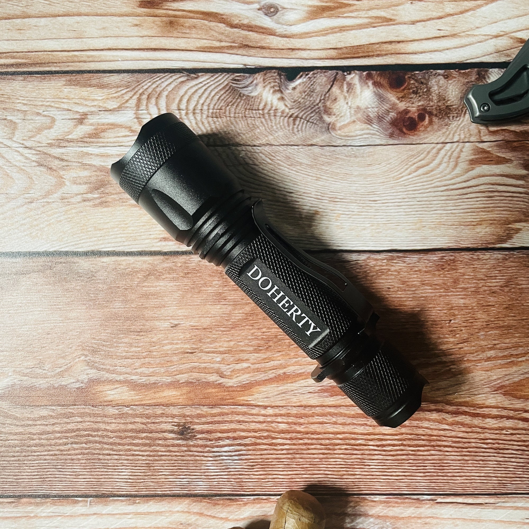 Custom Engraved Flashlight  on Sale Today - Groovy Guy Gifts